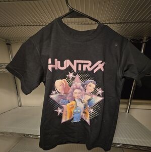 Kids Graphic T-Shirt - Black